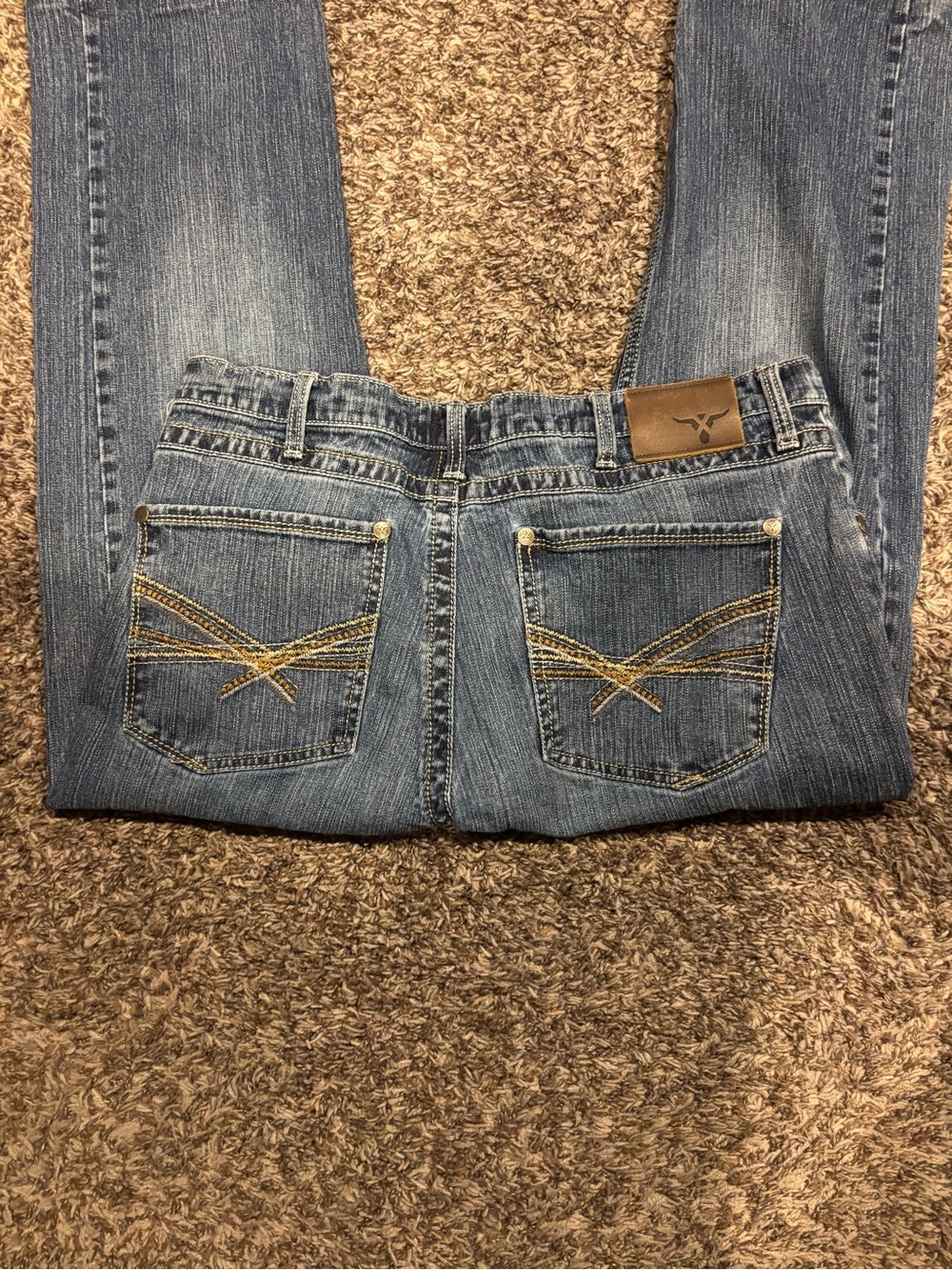 Men’s Wrangler 20X Straight Leg Jeans
